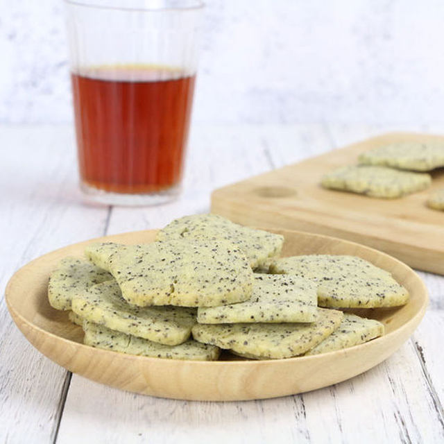 酥到融化的红茶酥饼