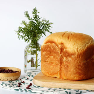 红豆面包（面包机版）
