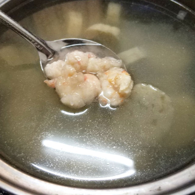 虾仁羹汤