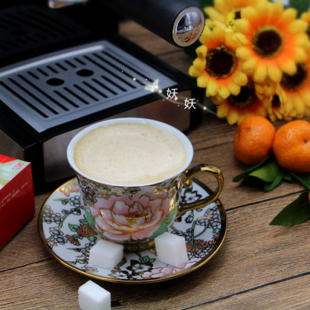 #东菱意式咖啡机试用#香浓拿铁