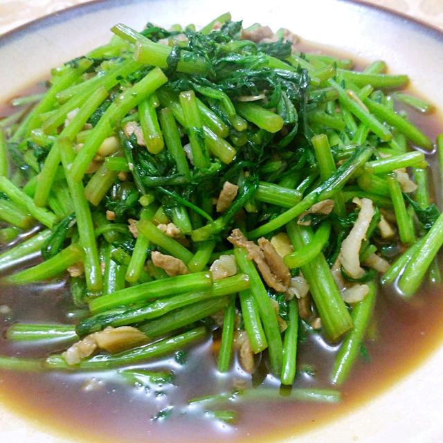 肉丝茼蒿