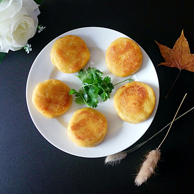 芝心红薯饼