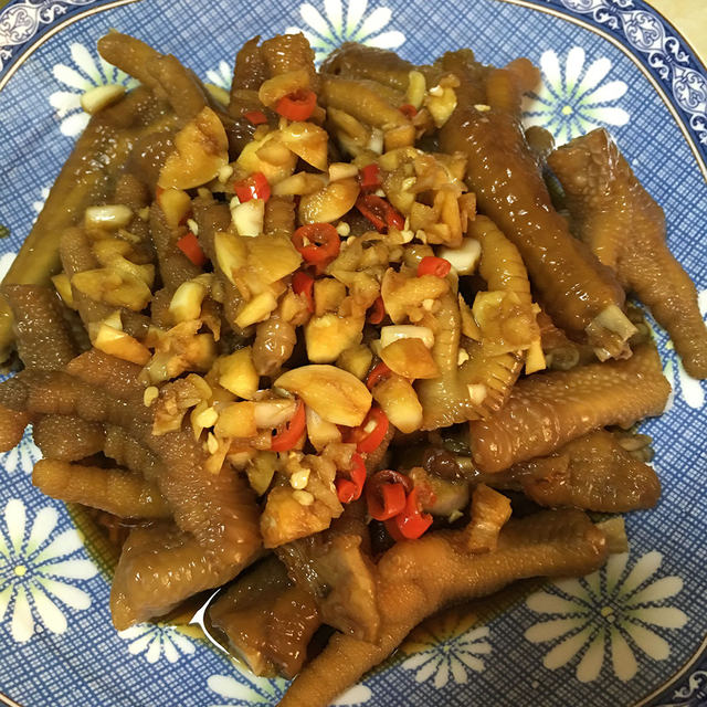 陈醋泡鸡爪