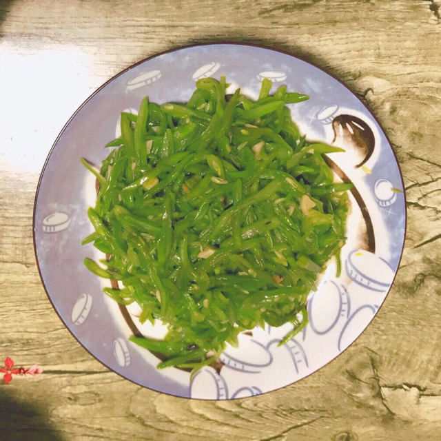 素炒扁豆丝