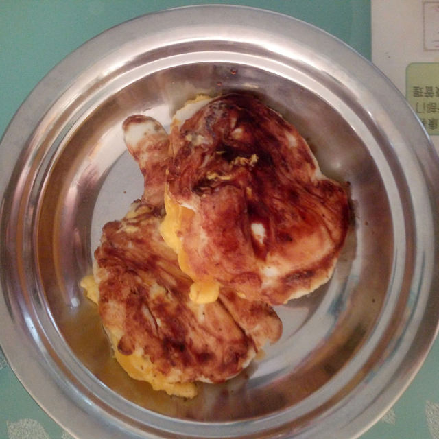 #早餐#吐司 煎蛋