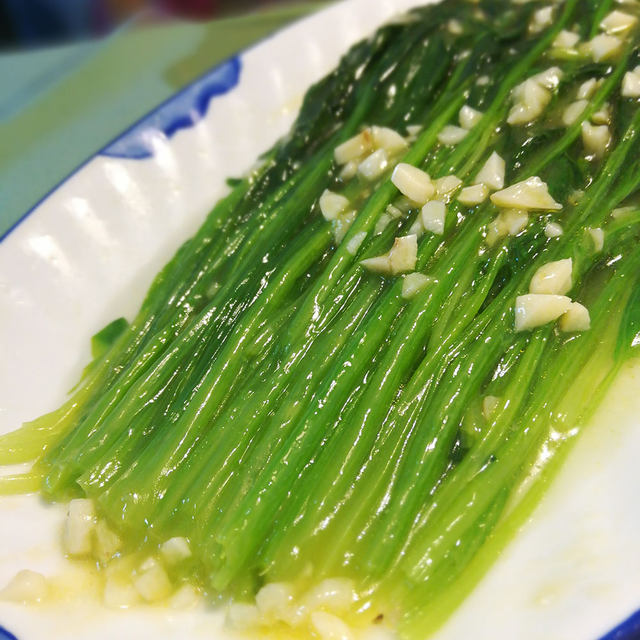 白汆菠菜