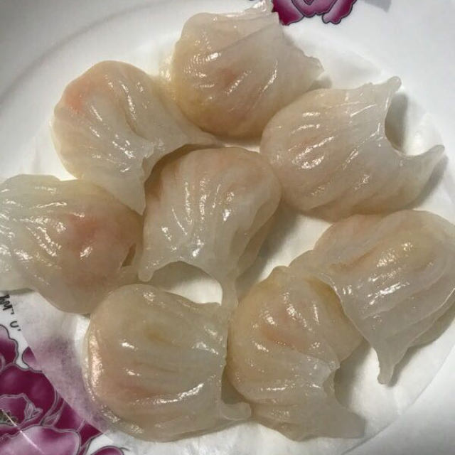 蒸虾饺