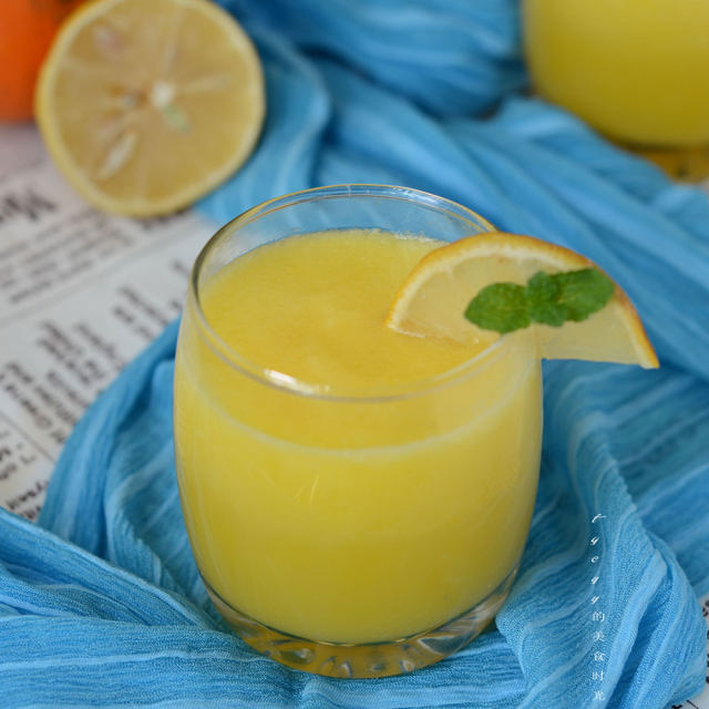 橙香甜汁