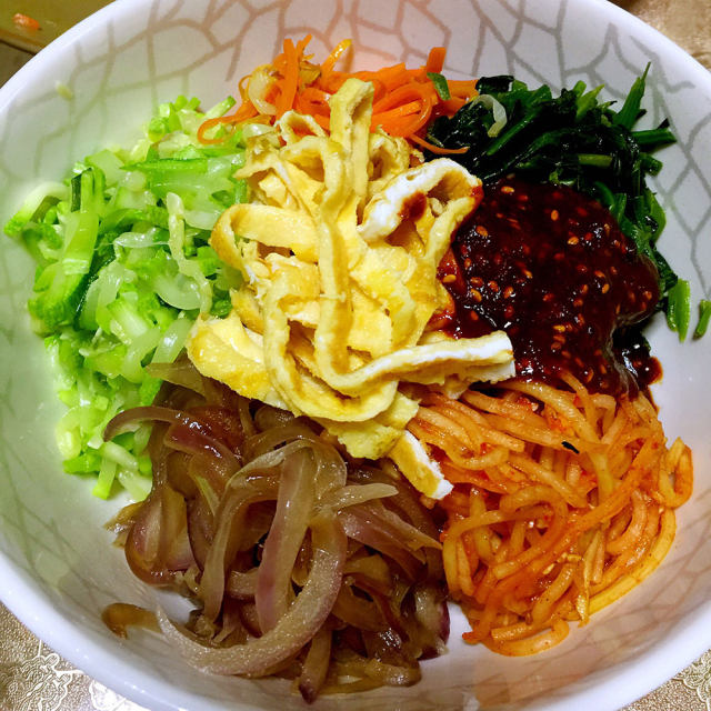 韩式家常拌饭