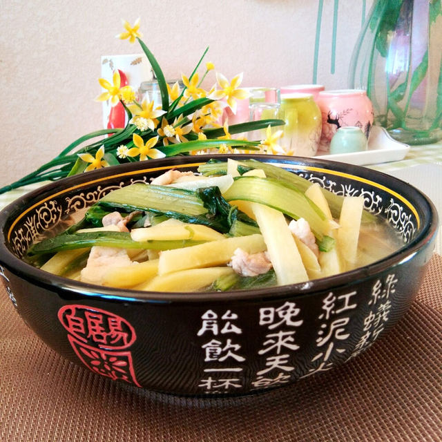 二白菜炖土豆条