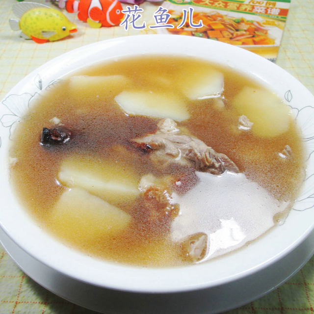 鸭骨土豆汤