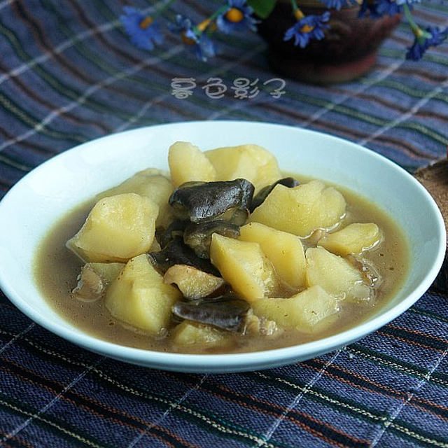 炖茄子土豆