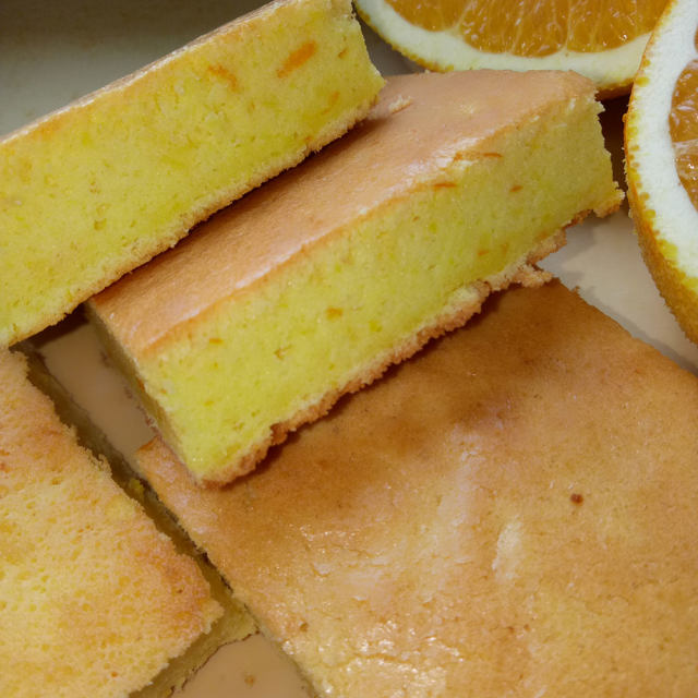 烤箱美食香橙蛋糕