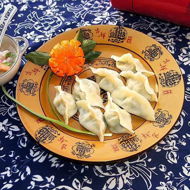 三鲜馅水饺