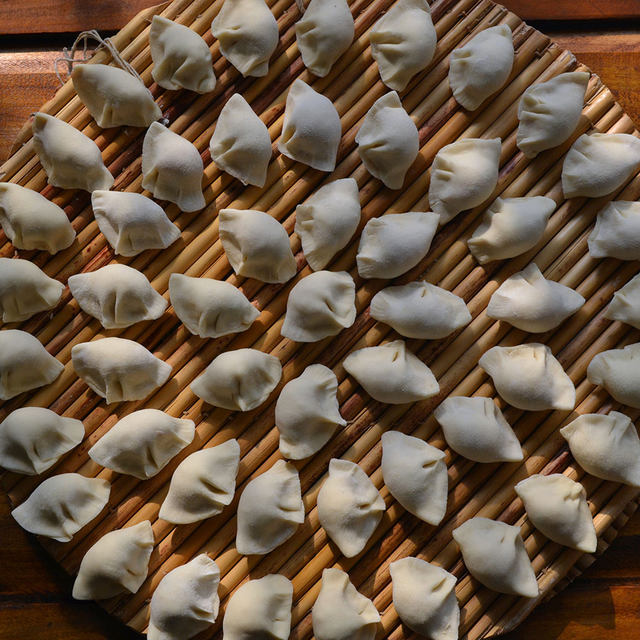 Lotus root meat dumplings