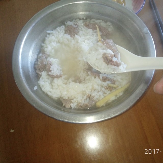 牛肉稀饭