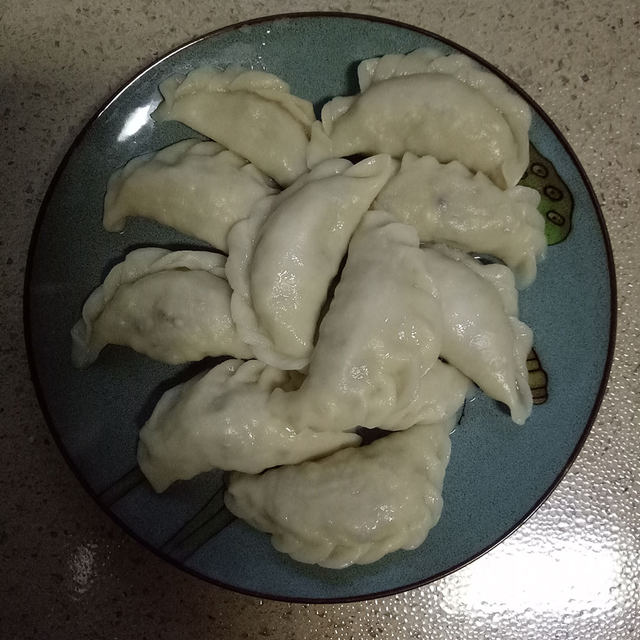 萝卜饺子