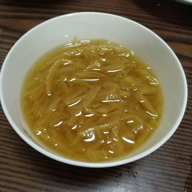 自制柚子茶