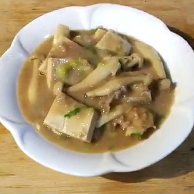 庄青山：豆腐还是那个豆腐芋头已经不是原来的芋头了~