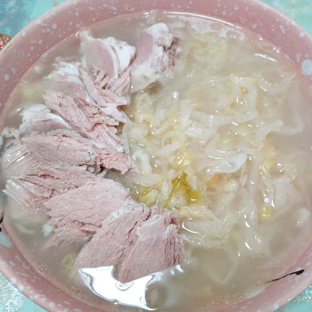 梅肉酸菜