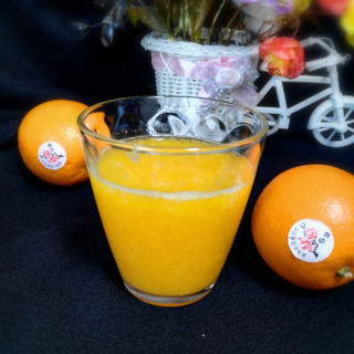 果粒橙汁