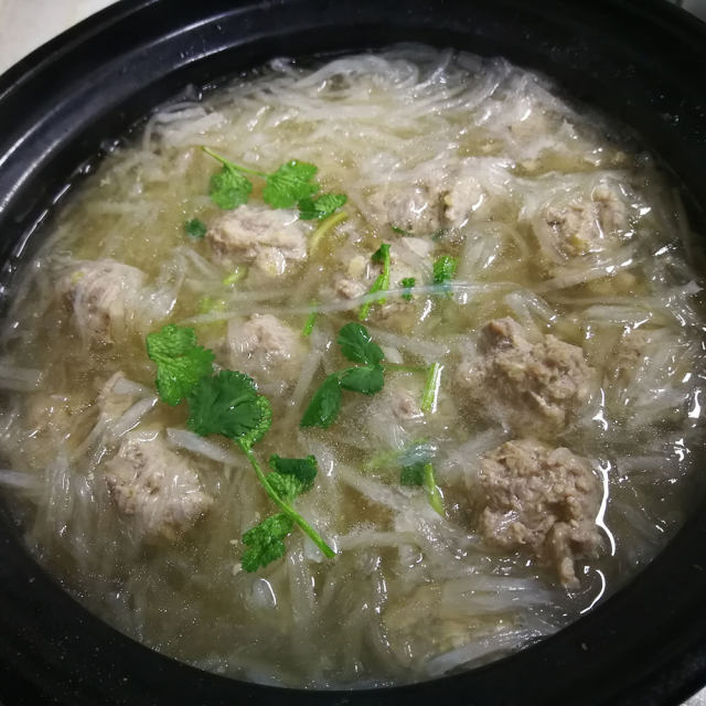 羊肉丸子汤
