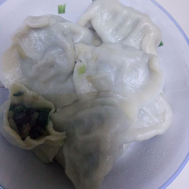 韭菜粉条馅饺子