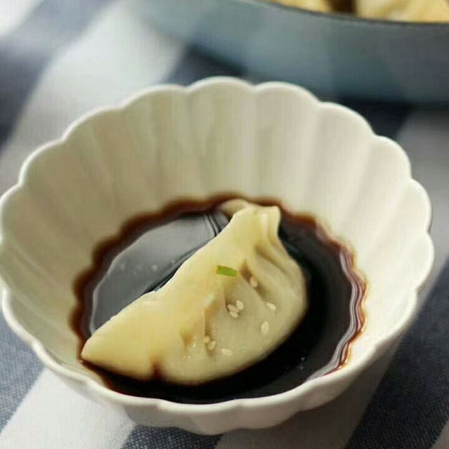 鸡蛋美食――韭菜鸡蛋水饺