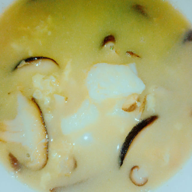 香菇巴沙鱼汤