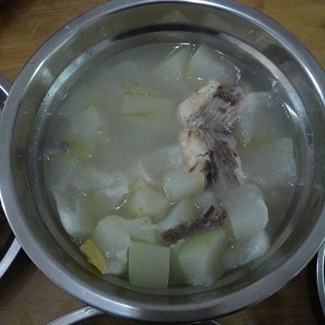 冬瓜鲩鱼汤
