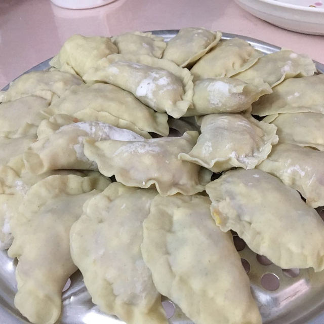 简简单单的白菜瘦肉饺