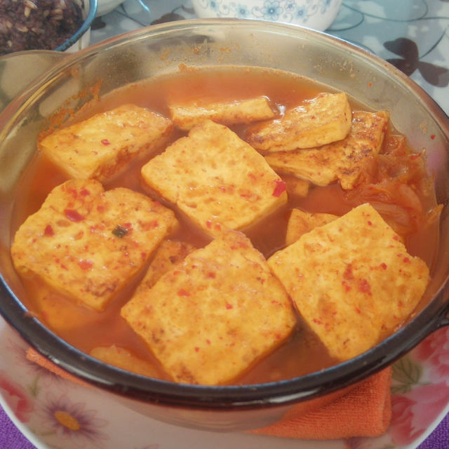 泡菜炖豆腐（汤）