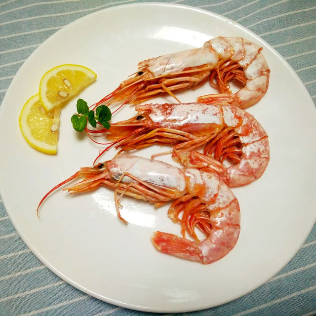 盐焗阿根廷红虾