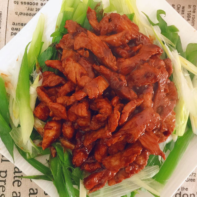 京酱肉丝