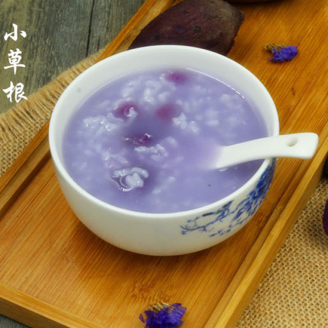 紫薯早餐营养粥