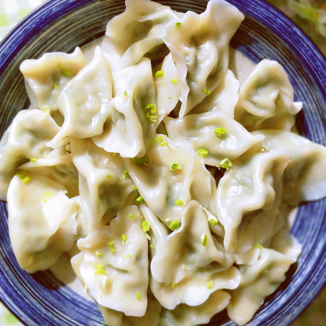 韭菜大肉水饺