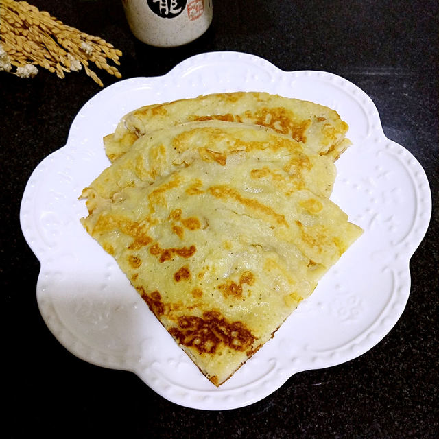 快手夜餐～香蕉饼