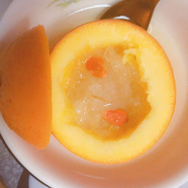 冰糖燕窝炖香橙