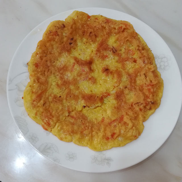 蔬菜鸡蛋饼