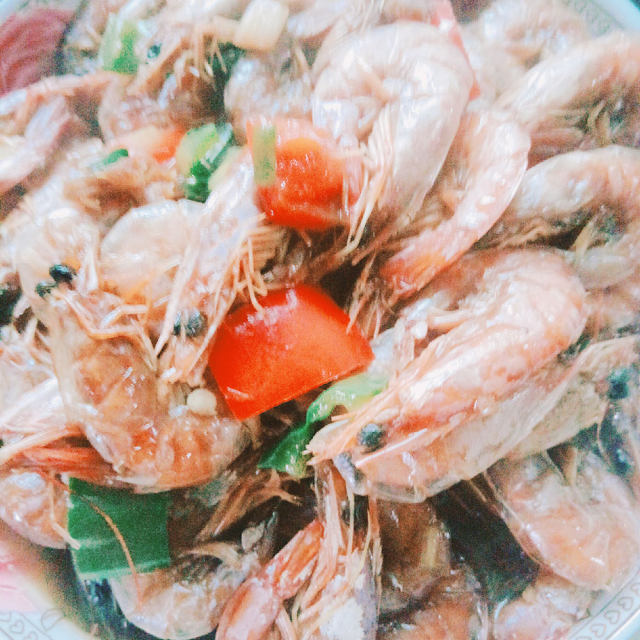 红烧虾