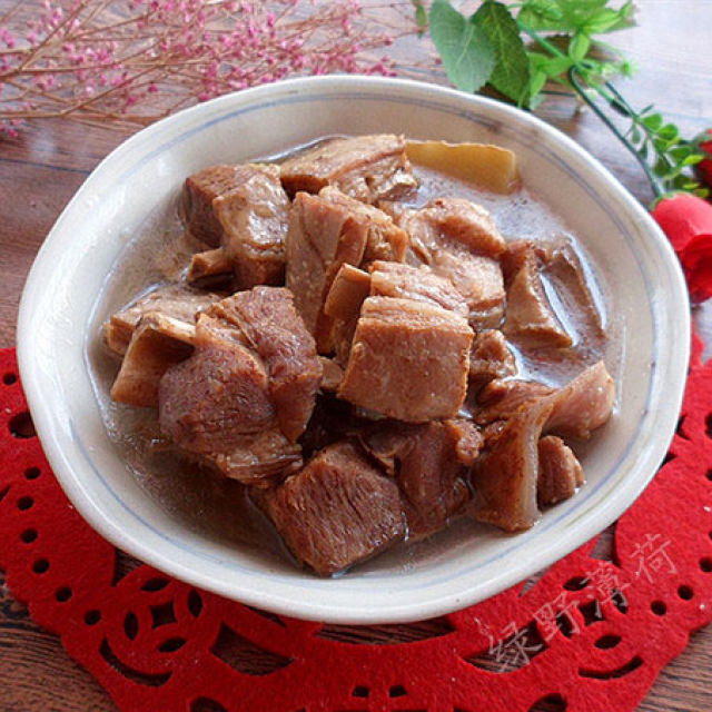 小锅炖羊肉