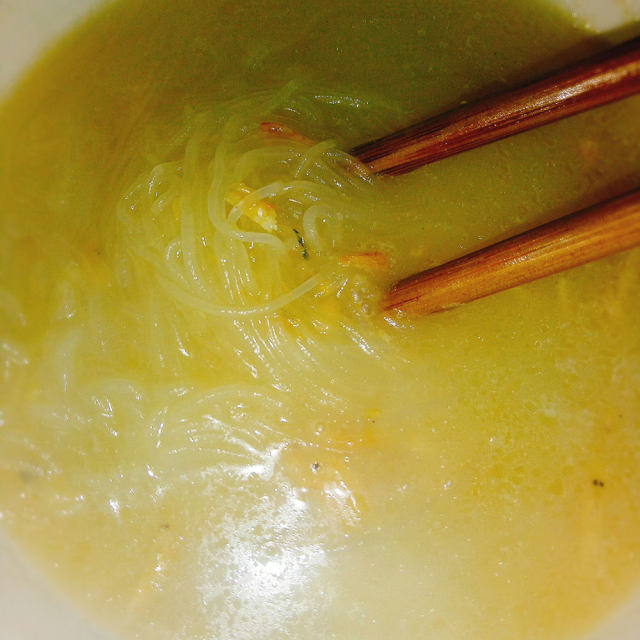 海米粉丝汤