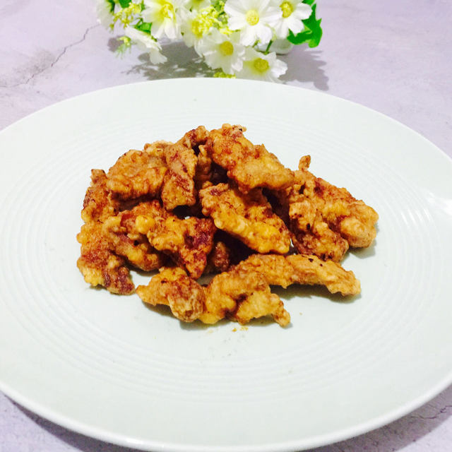 奥尔良小酥肉