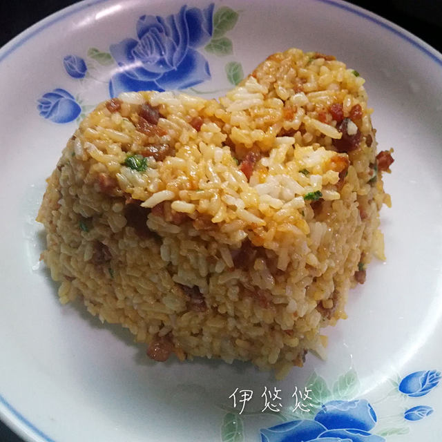 香肠炒饭