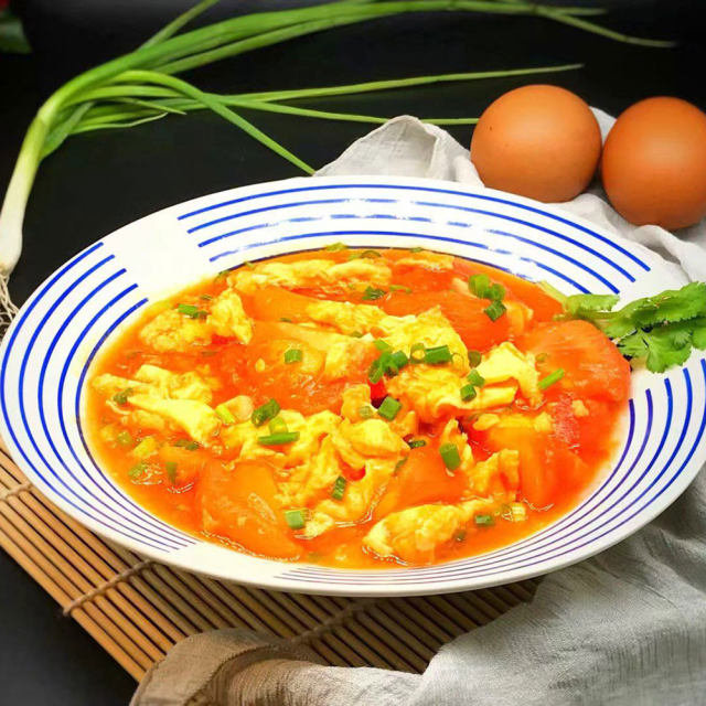 国民菜，西红柿炒鸡蛋