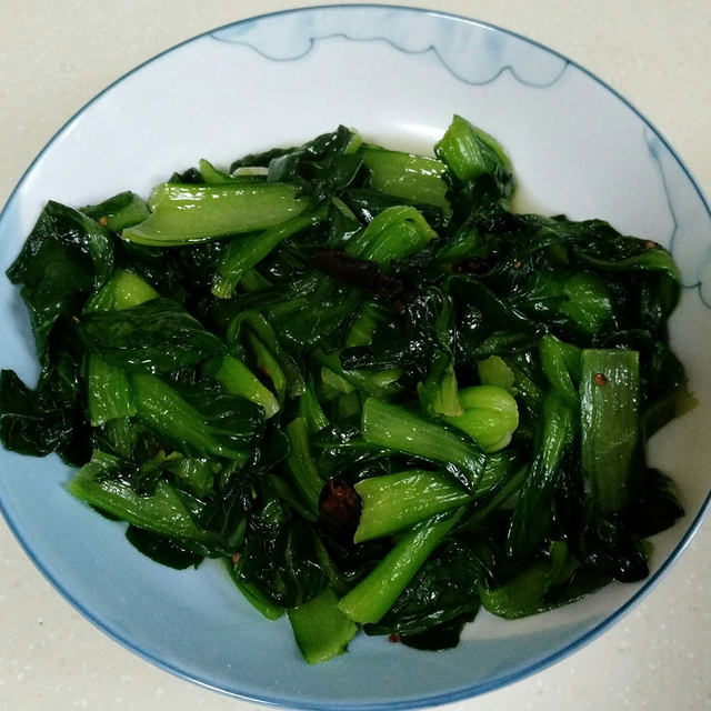 新派炝炒小青菜