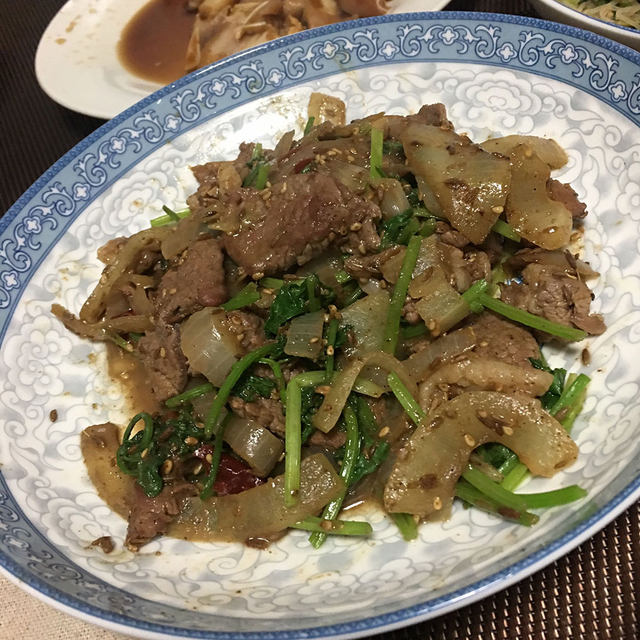 孜然羊肉