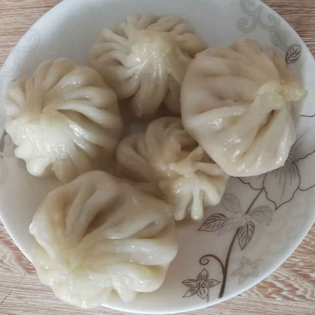 饺子皮小笼包