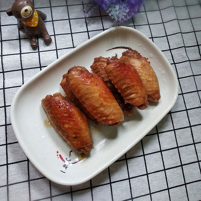 【花样美食】红烧鸡翅