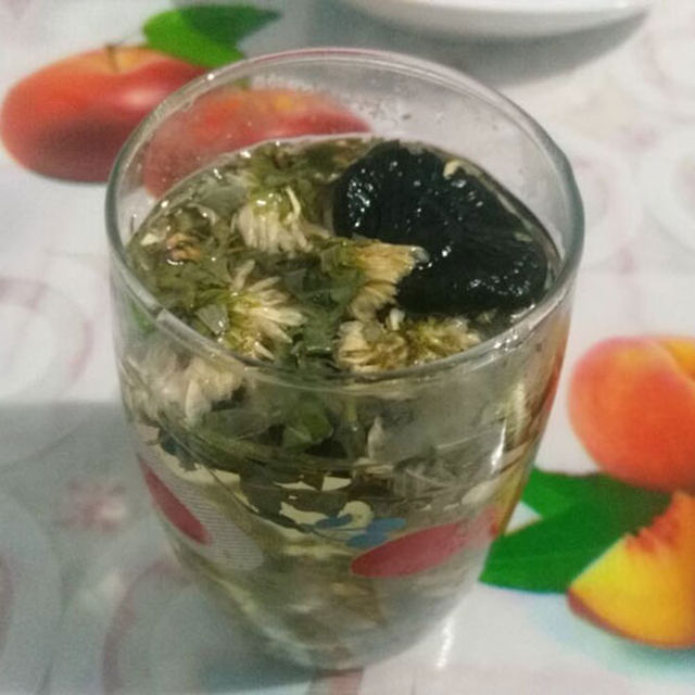 罗布麻灵芝茶